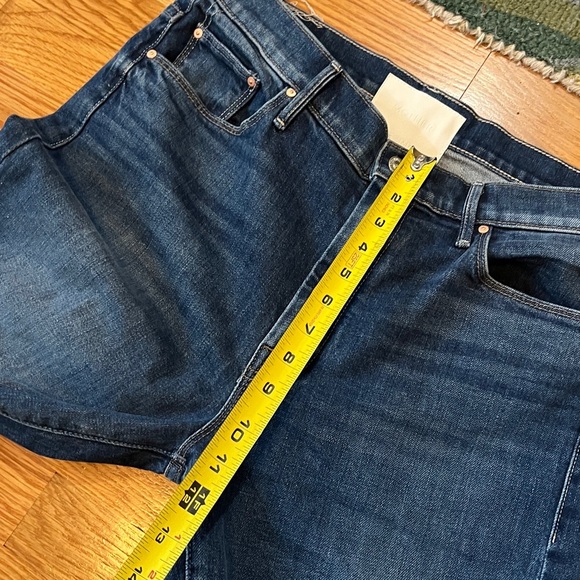MOTHER The Weekender Skimp High-Rise Flare Jeans Size 31 NWT - Picture 8 of 16